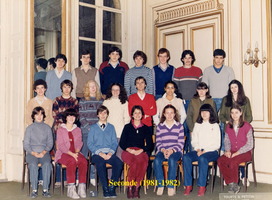 1981-1982 Classe 2